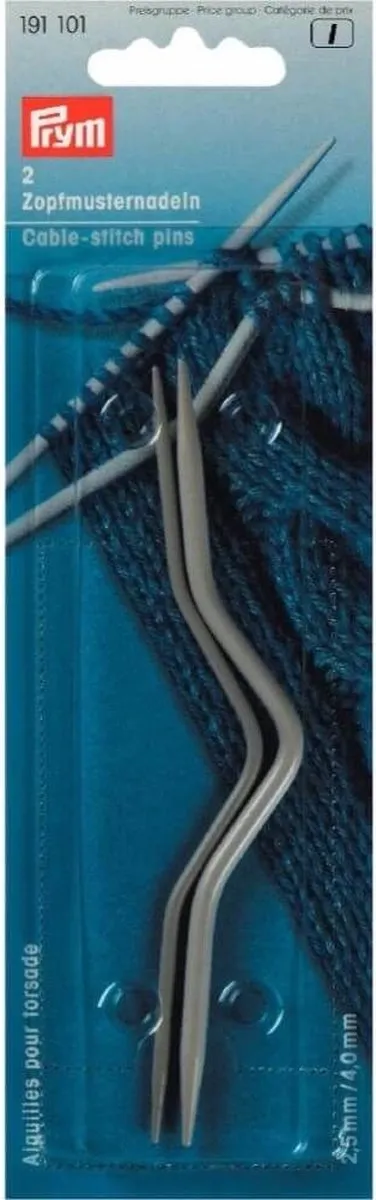 Prym Kabelnaald 2,5-4mm