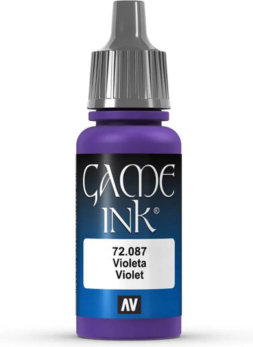 Vallejo Game Color Violet Ink Acrylverf 18ml