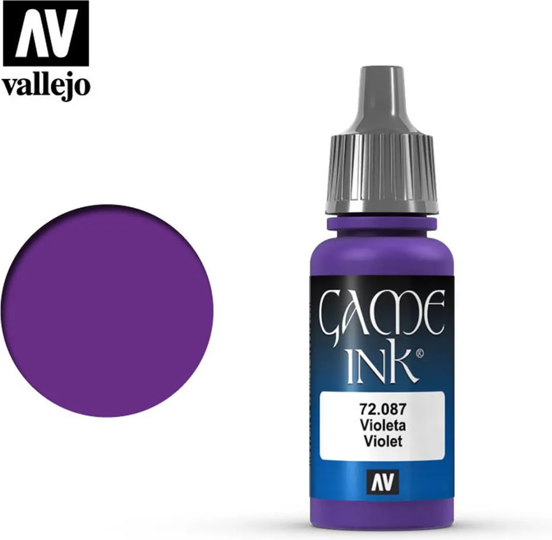 Vallejo Game Color Violet Ink Acrylverf 18ml