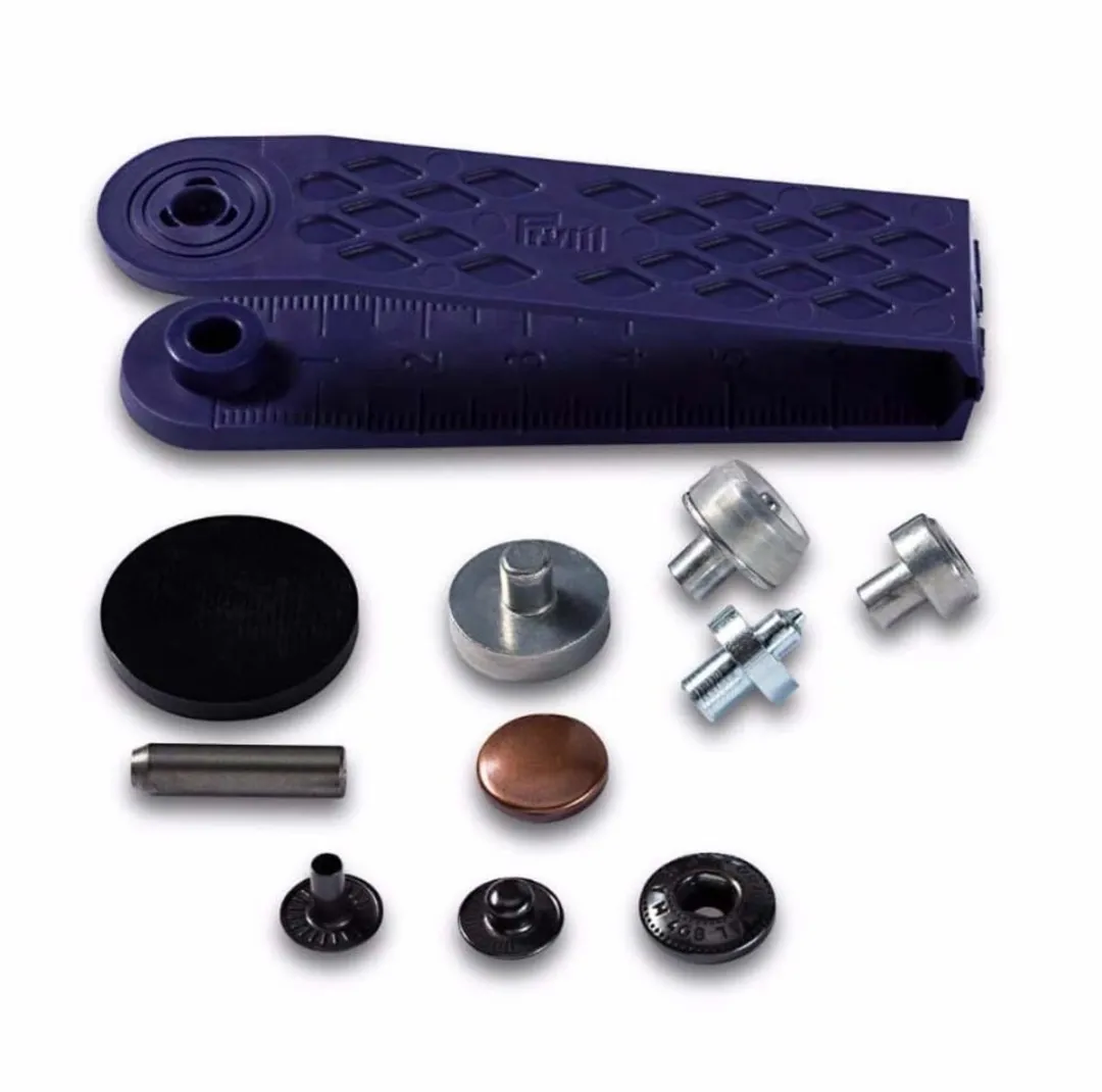 Prym Anorak Drukknopen 12mm Oudkoper - 10 Stuks