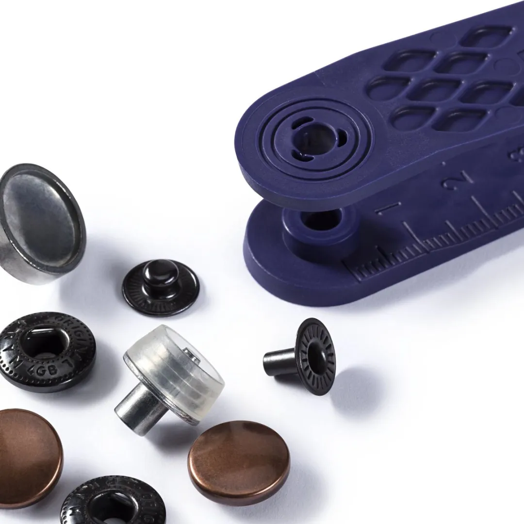 Prym Anorak Drukknopen 12mm Oudkoper - 10 Stuks