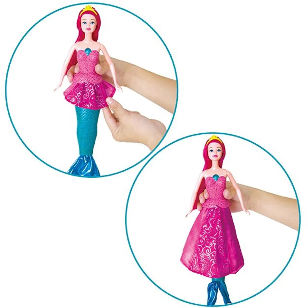 Toi-Toys Zeemeermin Tienerpop - Multi