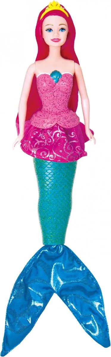 Toi-Toys Zeemeermin Tienerpop