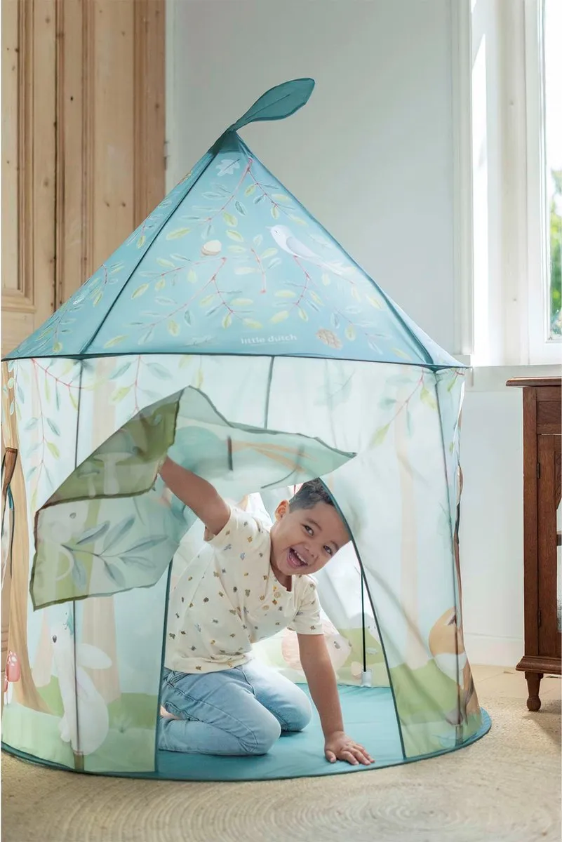Rubo Toys Little Dutch Forest Friends Speeltent - Roze