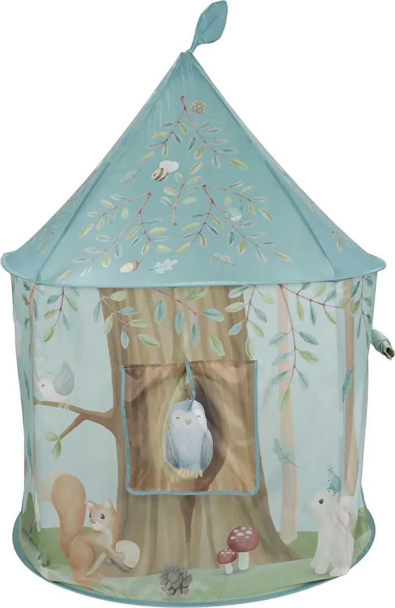Rubo Toys Little Dutch Forest Friends Speeltent - Roze