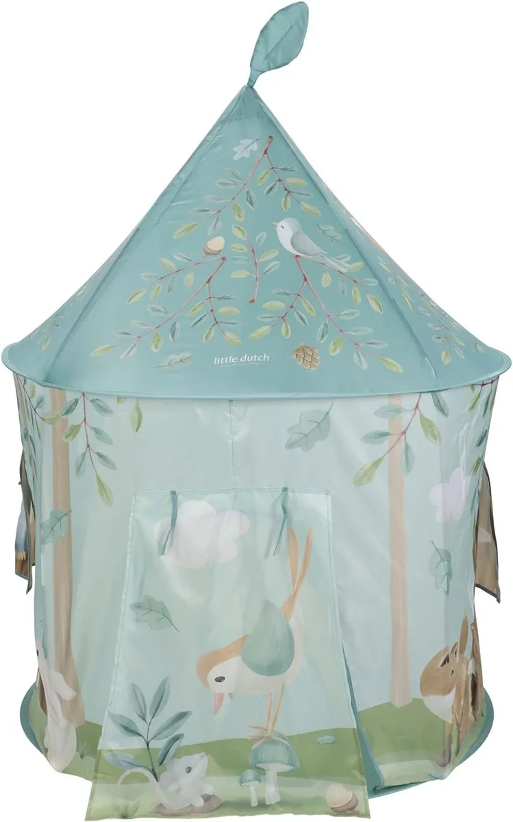 Rubo Toys Little Dutch Forest Friends Speeltent - Roze