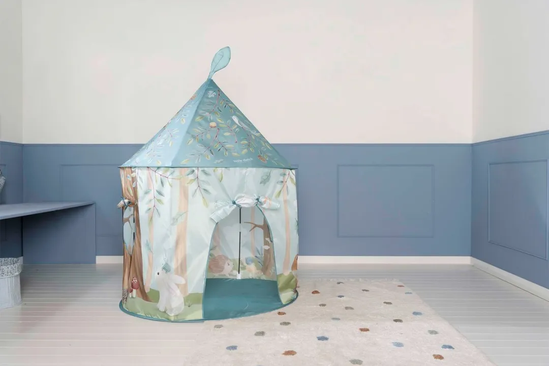Rubo Toys Little Dutch Forest Friends Speeltent - Roze