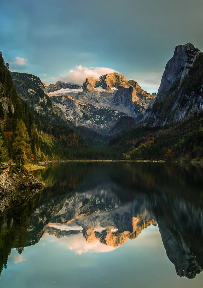 Piatnik Landschap Dachstein Puzzel 1000 Stuks - Multicolor