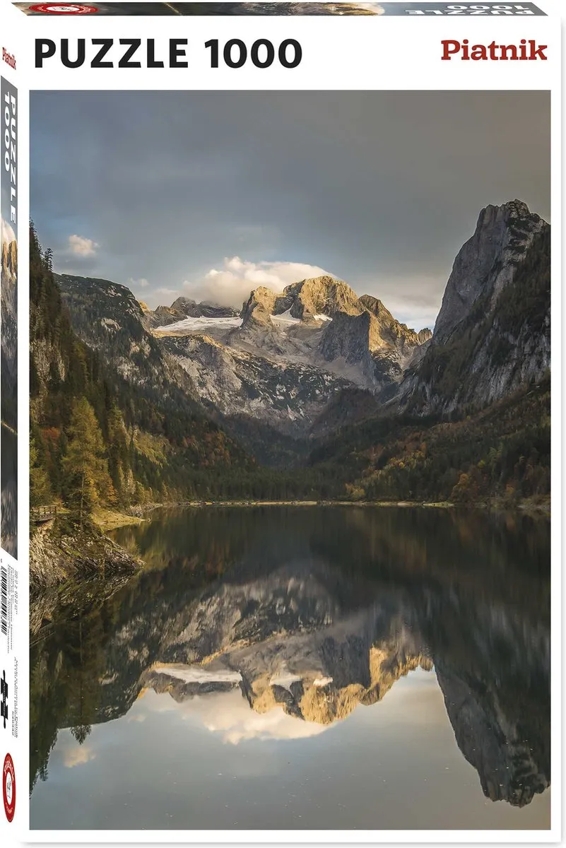 Piatnik Landschap Dachstein Puzzel 1000 Stuks