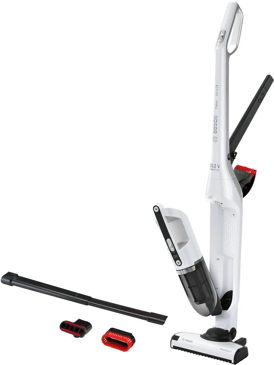 Bosch Flexxo BCH3K255 Steelstofzuiger