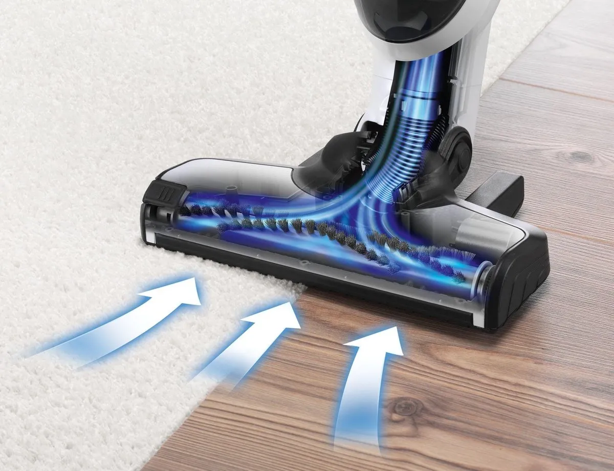 Bosch Flexxo BCH3K255 Steelstofzuiger - Wit