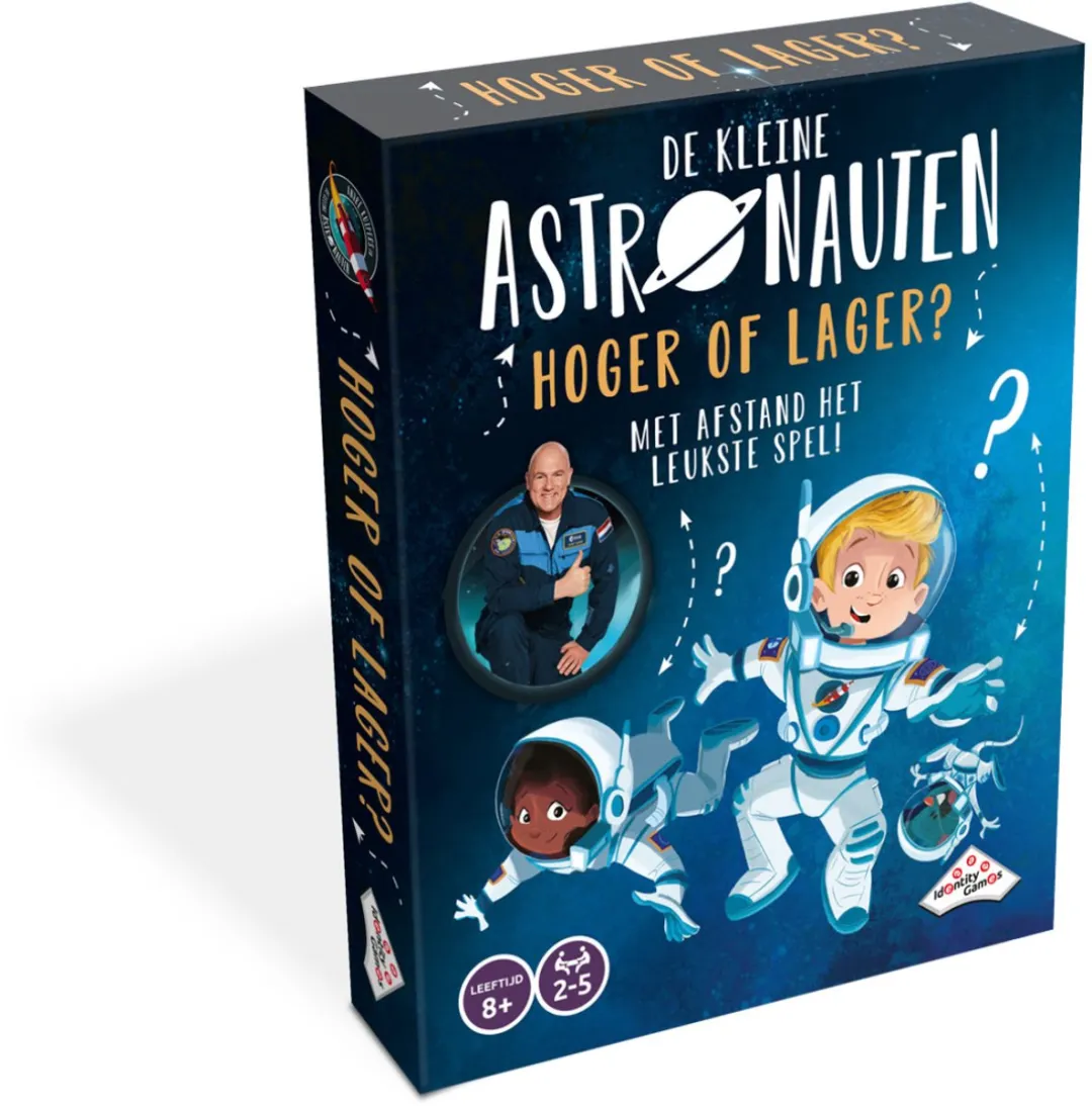Identity Games De Kleine Astronauten Hoger of Lager