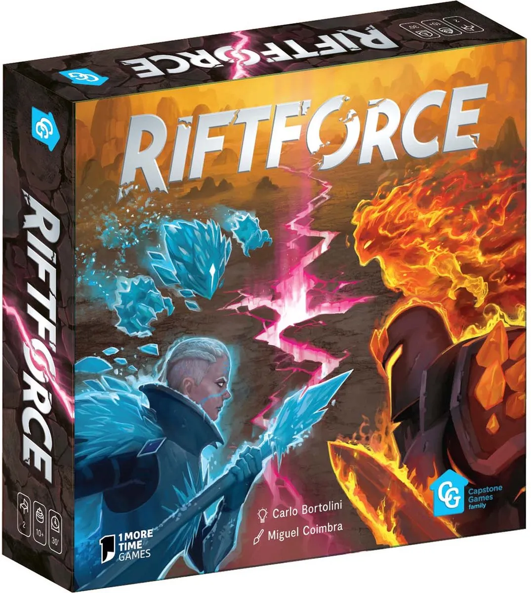 Capstone Games Riftforce Duel Kaartspel