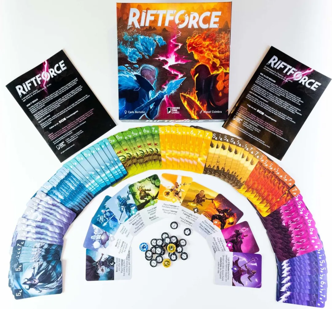 Capstone Games Riftforce Duel Kaartspel - 2 Spelers