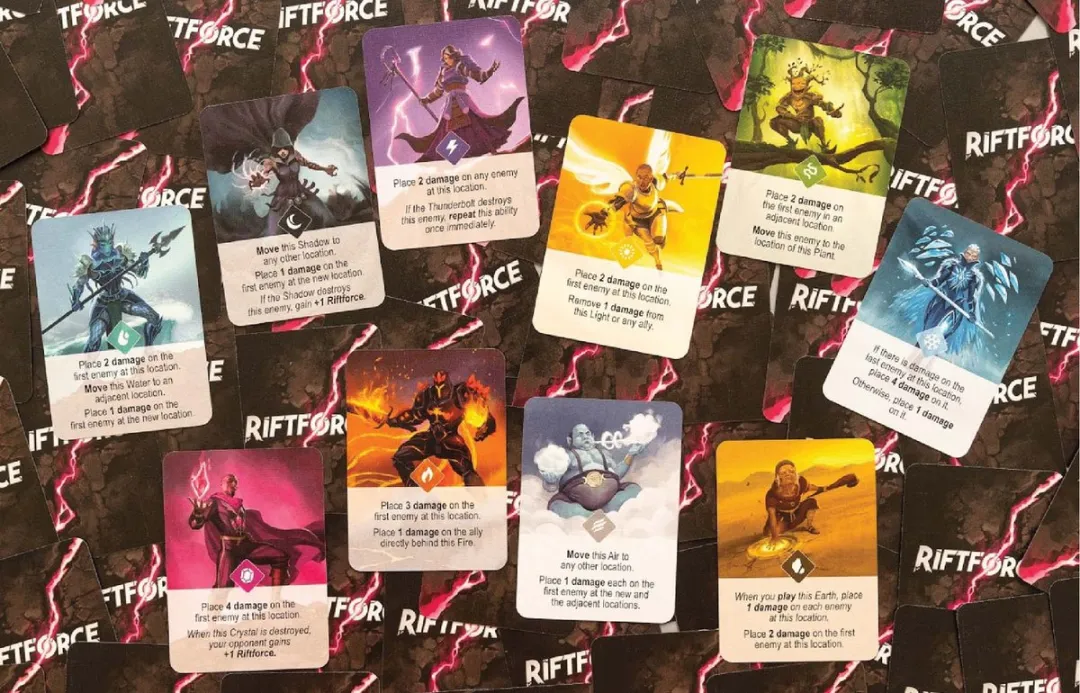 Capstone Games Riftforce Duel Kaartspel - 2 Spelers