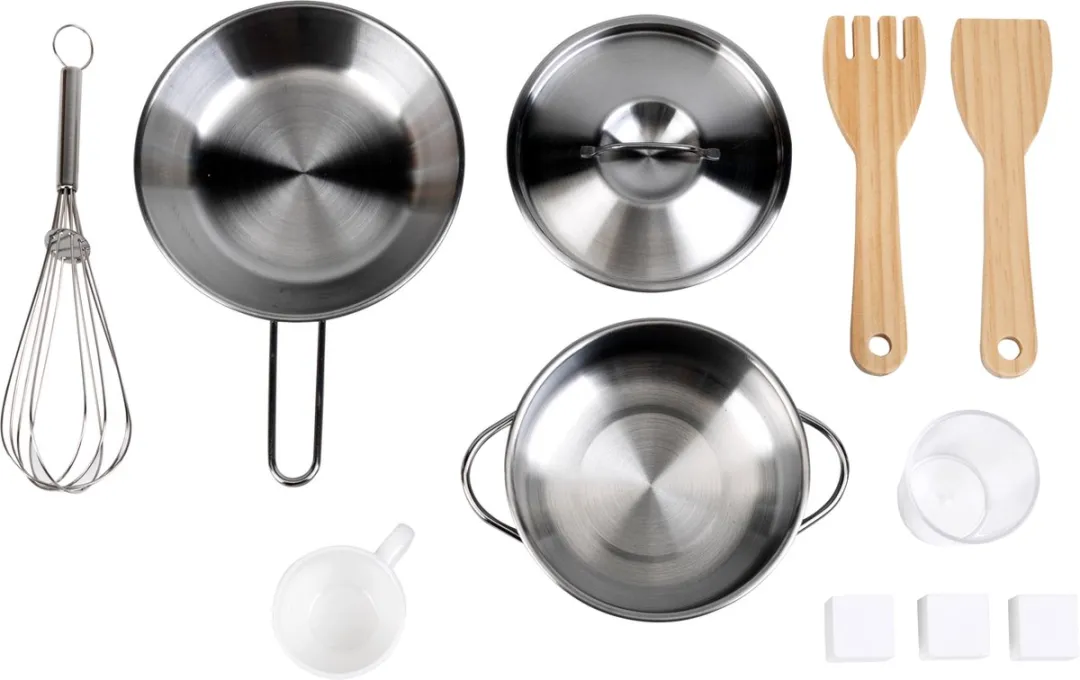 Klein Toys Miele Houten Familiekeuken 83,5x30x101cm - Multicolor