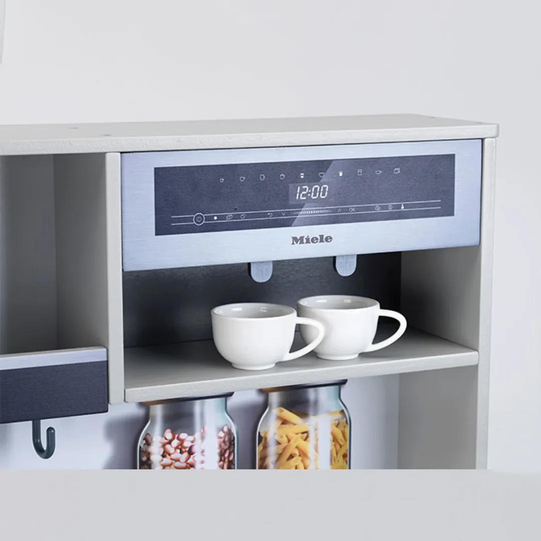 Klein Toys Miele Houten Familiekeuken 83,5x30x101cm - Multicolor