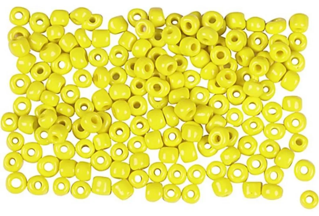 Creativ Company Rocailles 3mm Geel