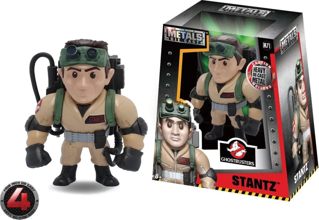 Jada Toys Ghostbusters Verzamelfiguur Dr. Raymond Stantz