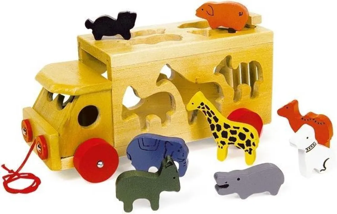 Small Foot Dierentuinwagen - Wit