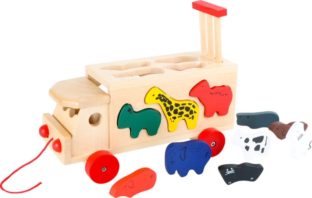 Small Foot Dierentuinwagen