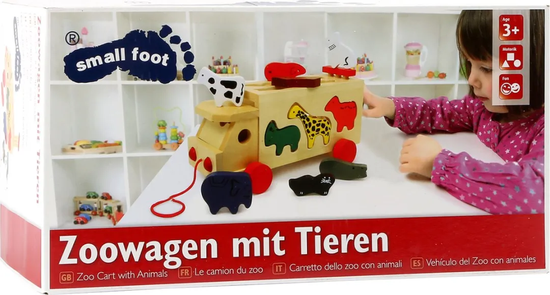 Small Foot Dierentuinwagen - Wit