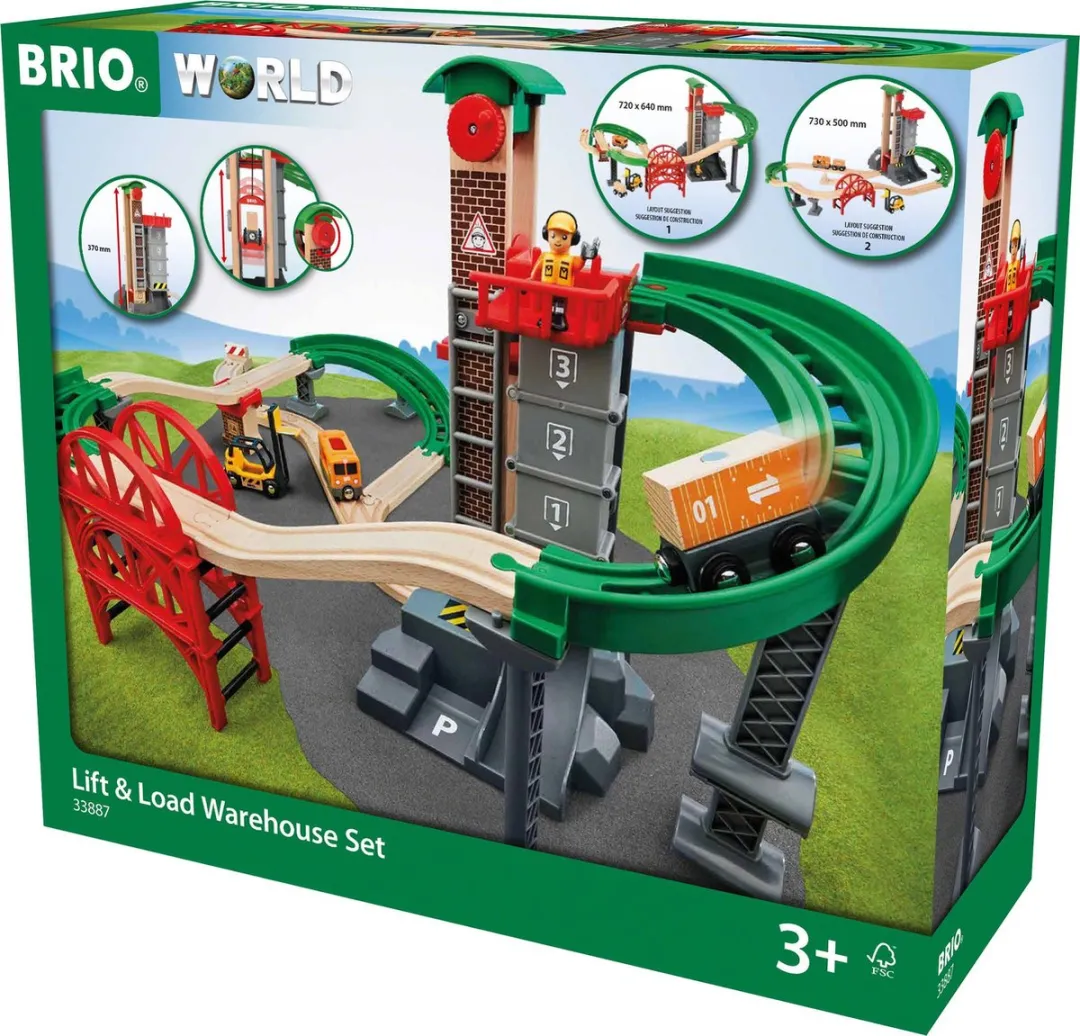 BRIO Lift & Load Set 33887