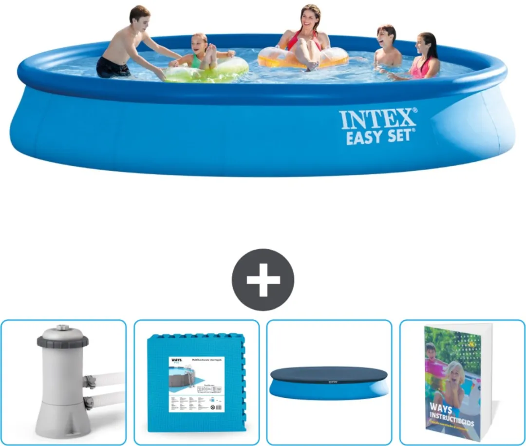 Intex Easy Set Zwembad 457x84cm