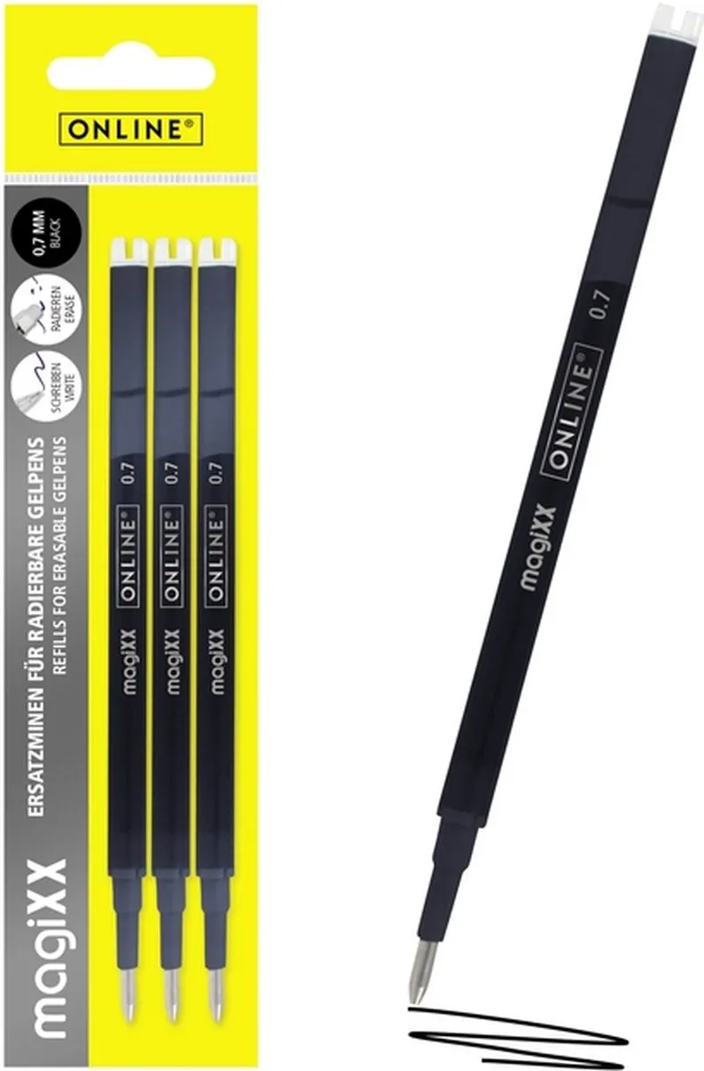 Quantore Gelschrijvervulling Online Magixx 0.7mm