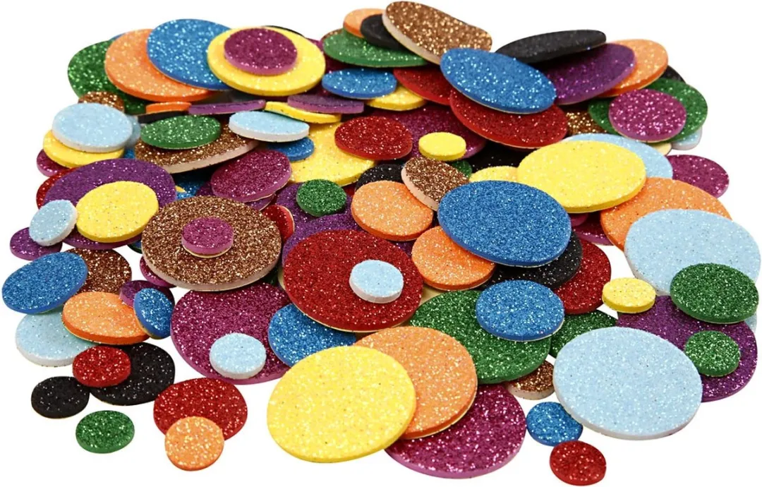 Creativ Company EVA Foam Cirkels