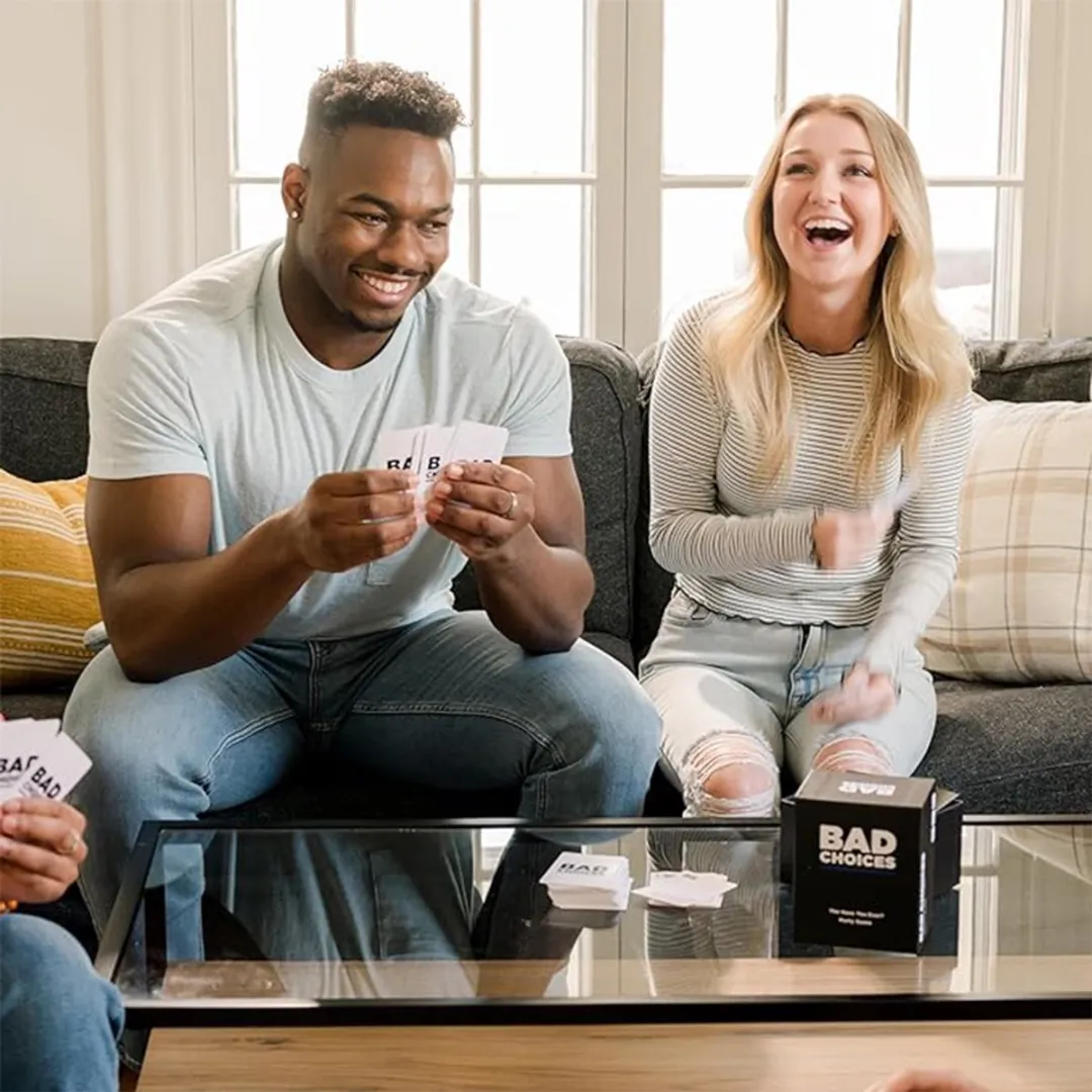 Bad Choices Party Game + After Dark - Hilarisch kaartspel - 300+ vragen - 17+ - Voor brutale spelavonden