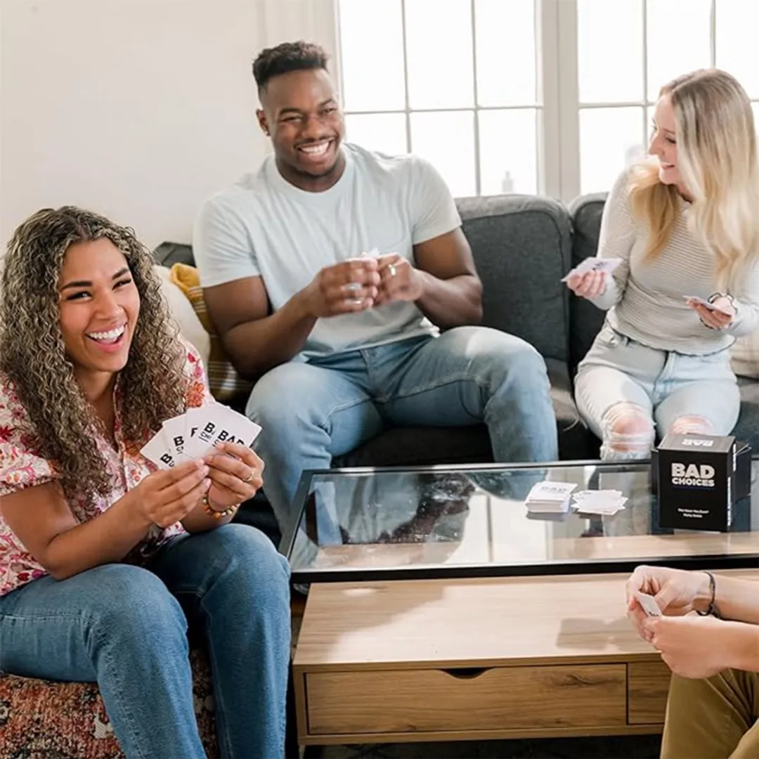 Bad Choices Party Game + After Dark - Hilarisch kaartspel - 300+ vragen - 17+ - Voor brutale spelavonden