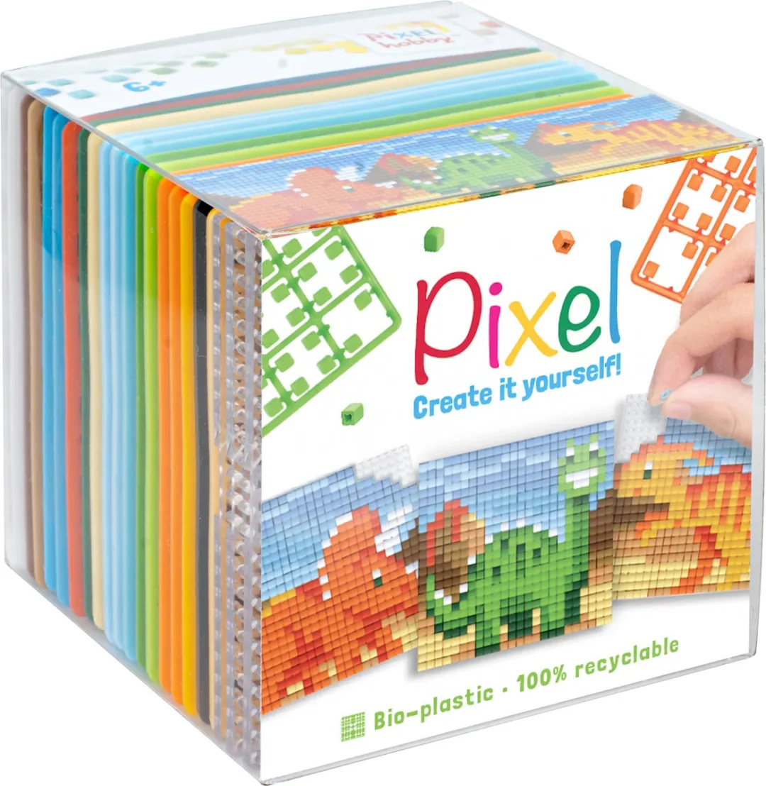 Pixelhobby Kubus Dino's