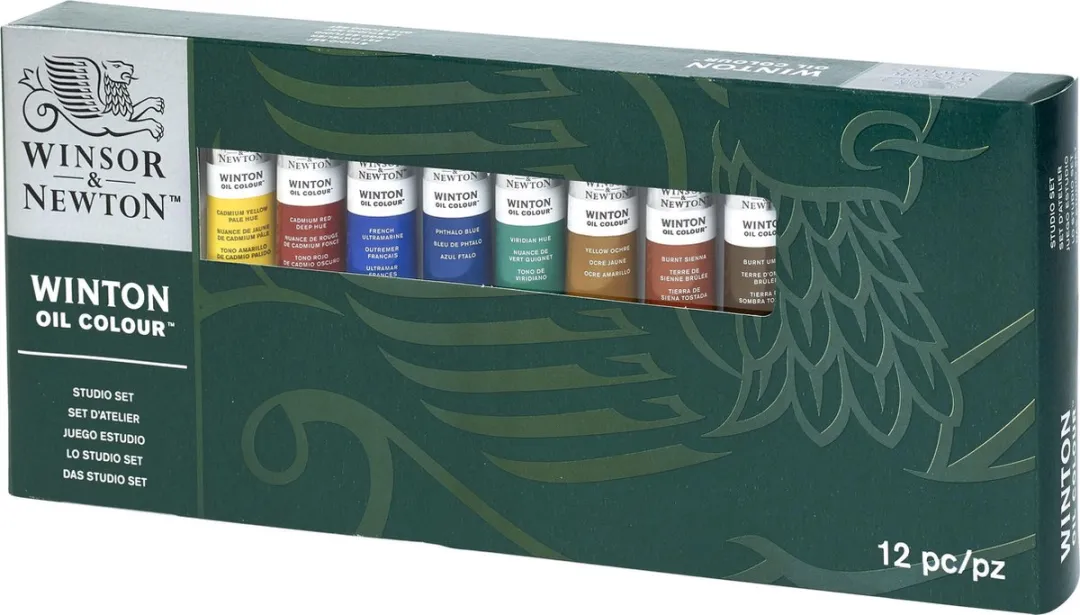 Winsor & Newton Winton Olieverf Studio Set