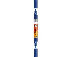 Molotow One4All Twin Marker True Blue