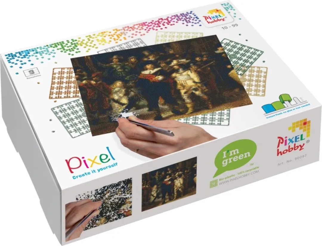 Pixelhobby Nachtwacht Geschenkdoos
