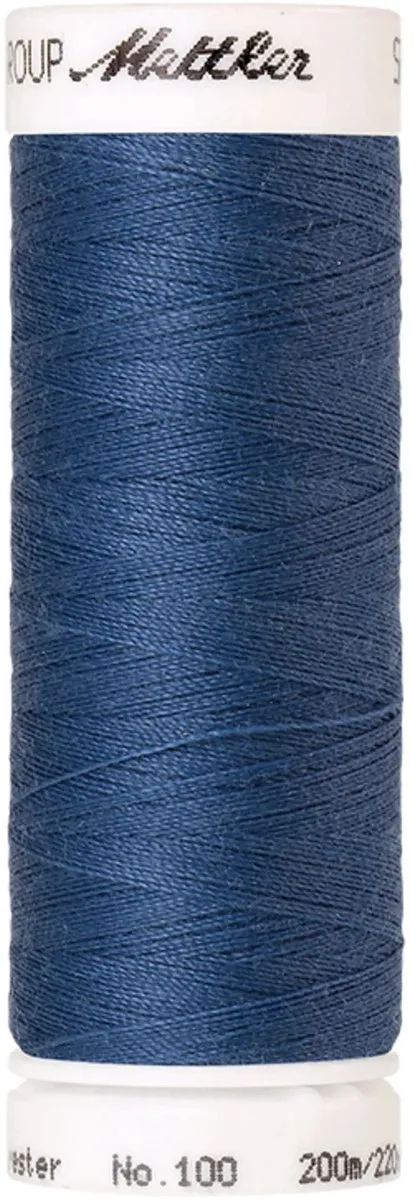 Amann Mettler Seralon 200mt Naaimachinegaren #0351 - Smoky Blue