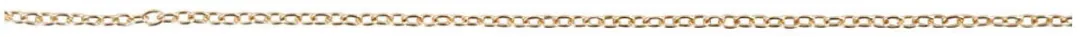 Creativ Company Jasseron 3mm Verguld - 2m