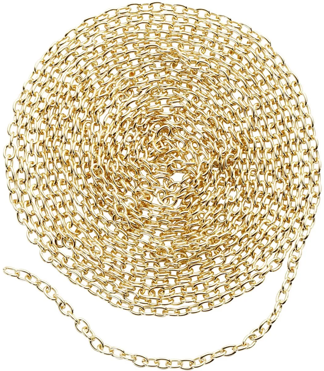 Creativ Company Jasseron 3mm Verguld