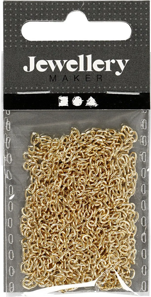 Creativ Company Jasseron 3mm Verguld - 2m