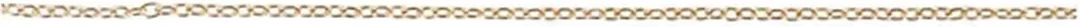 Creativ Company Jasseron 3mm Verguld - 2m