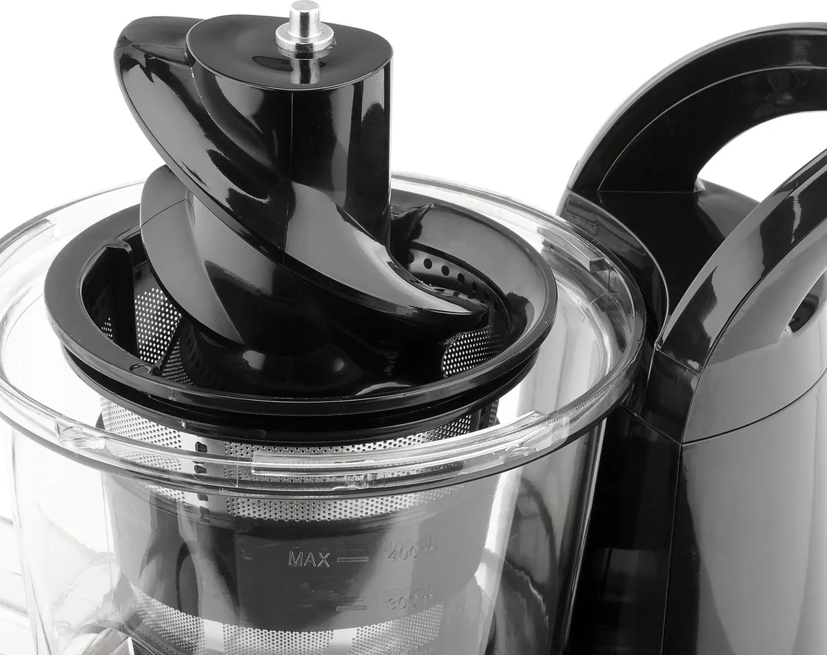 Princess Slowjuicer 202045 – Sapcentrifuge - Juicer - Extra grote vulopening – Hoge sapopbrengst