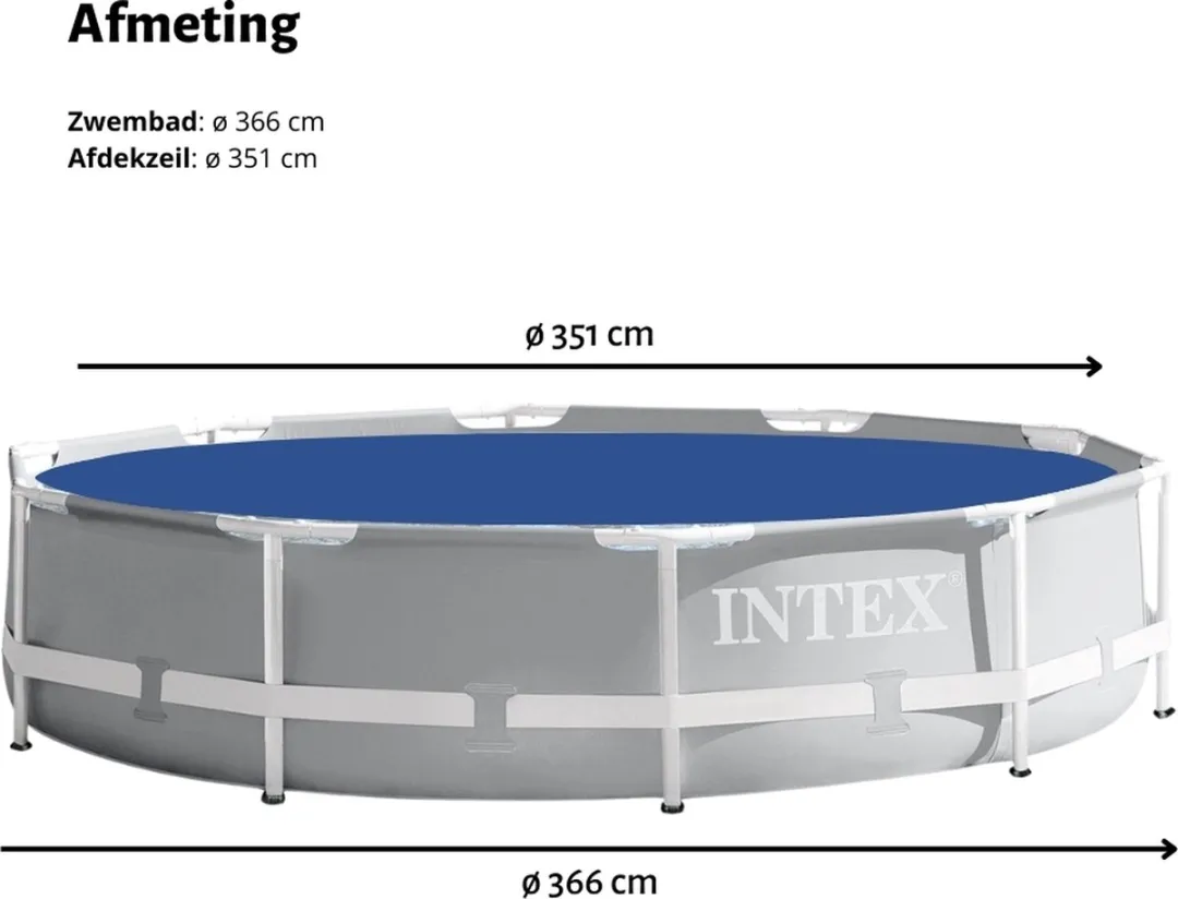 Intex Easy Set Zwembad 366x76cm - Blauw - afbeelding 6 van 6
