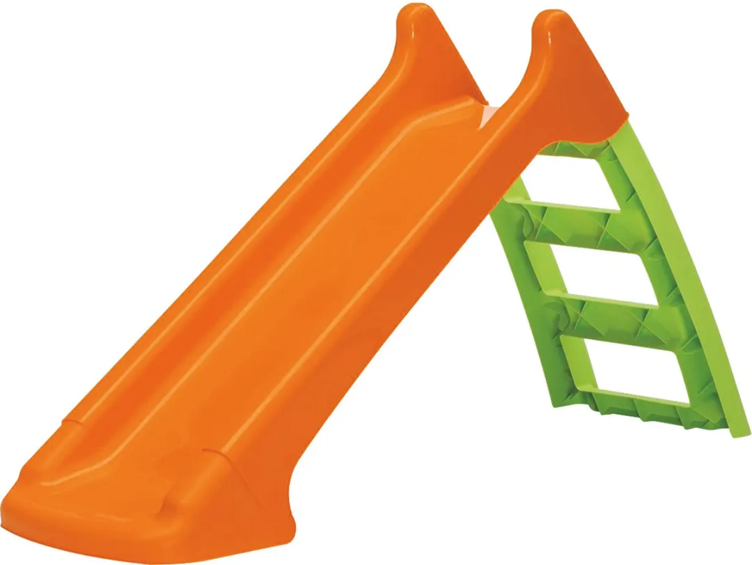Paradiso Toys First Slide Glijbaan - Geel/Groen - afbeelding 6 van 6
