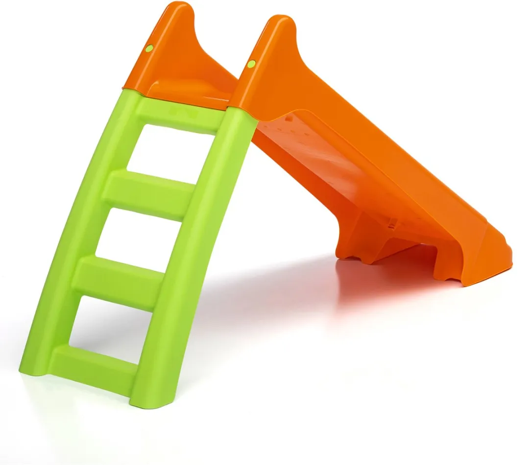 Paradiso Toys First Slide Glijbaan - Geel/Groen