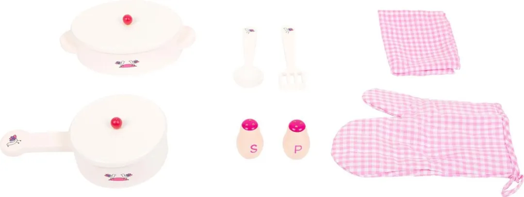 Small foot Houten Kinderkeuken Roze