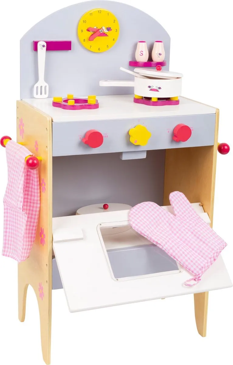 Small foot Houten Kinderkeuken Roze