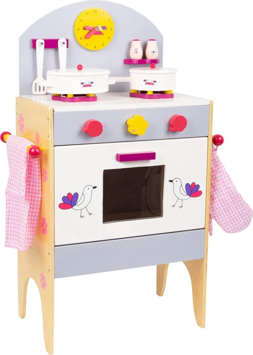 Small foot Houten Kinderkeuken Roze