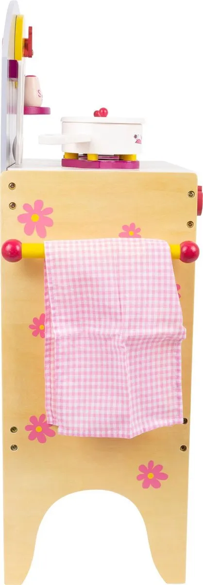 Small foot Houten Kinderkeuken Roze