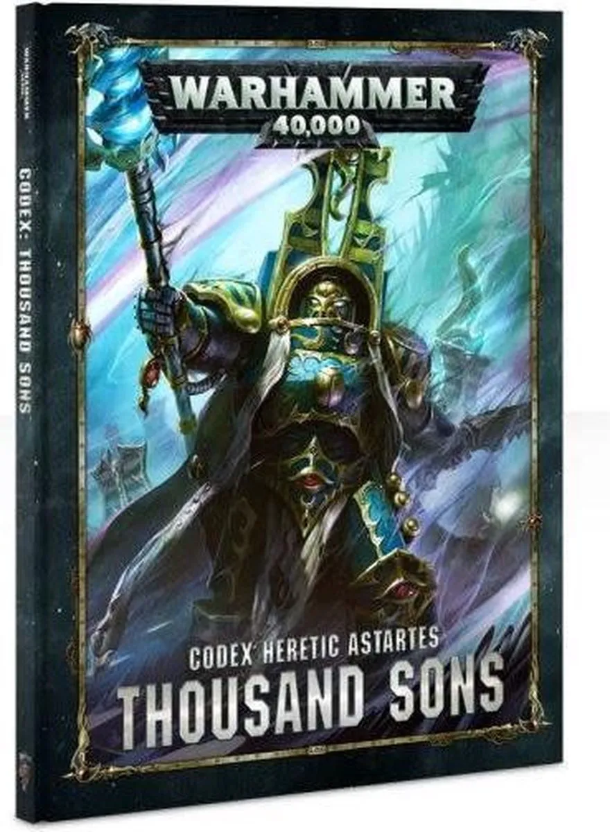 Games Workshop Warhammer 40.000 Codex Thousand Sons
